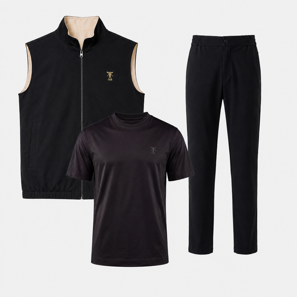 Sainté Club all Black Bundle