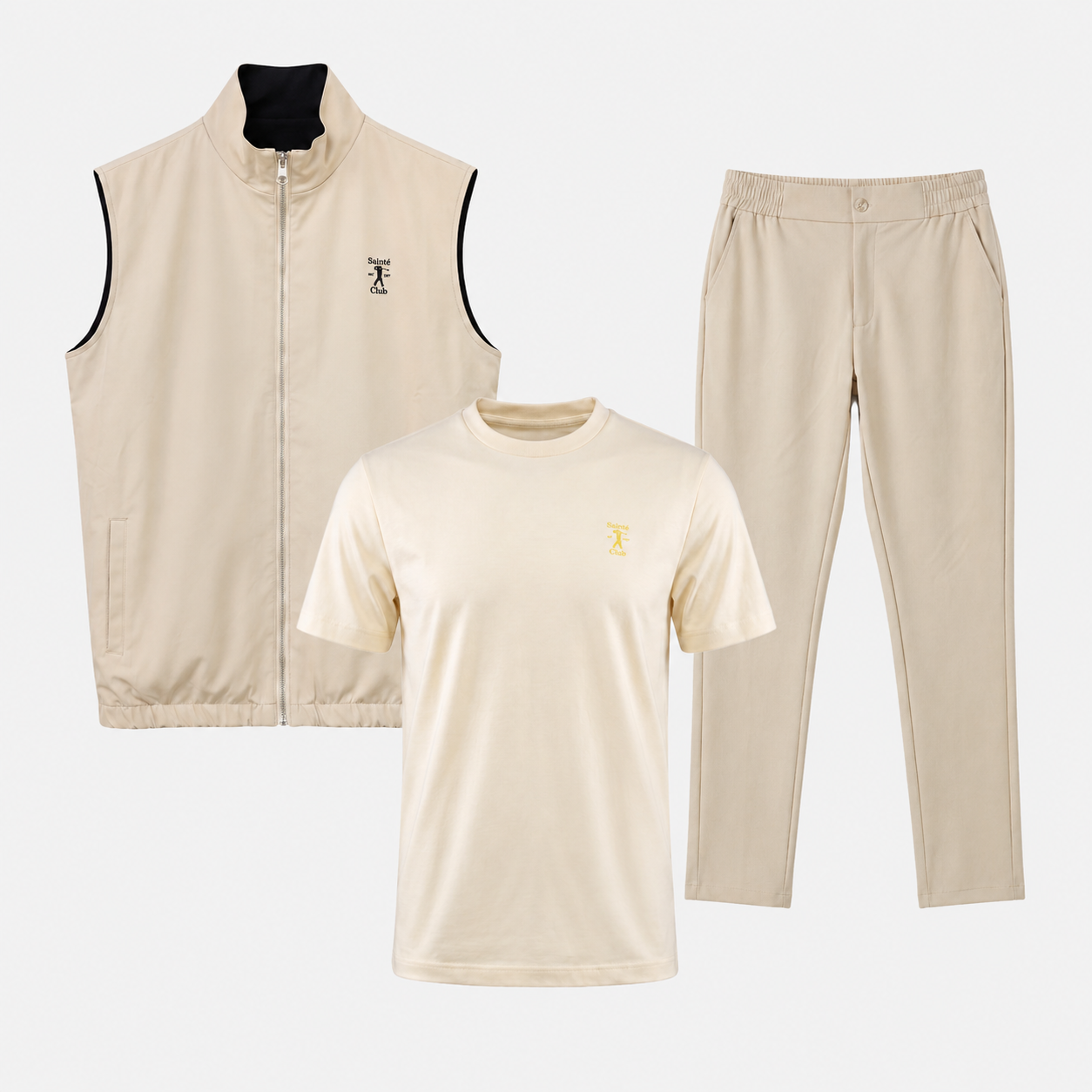 Sainté Club all Beige Bundle
