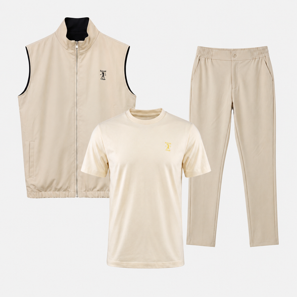 Sainté Club all Beige Bundle