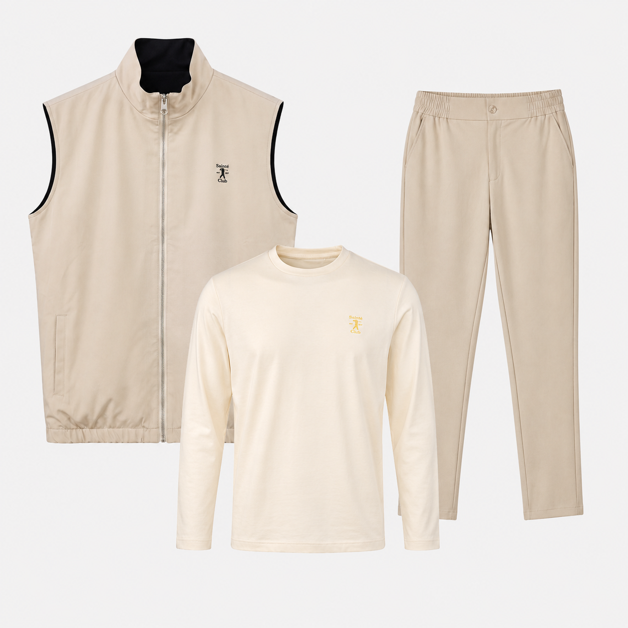 Sainté Club Long Sleeve Travel Bundle