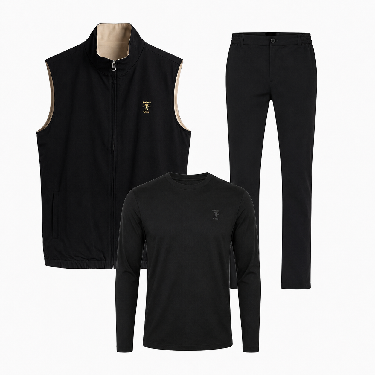 Sainté Club Long Sleeve Travel Bundle