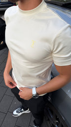 Sainté Club Beige Shiny T-Shirt