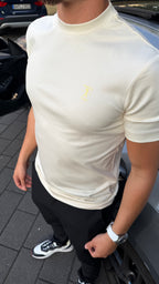 Sainté Club Beige Shiny T-Shirt