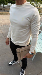 Sainté Club Beige Shiny Long Sleeve