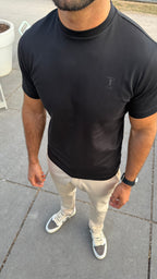 Sainté Club Beige Shiny T-Shirt