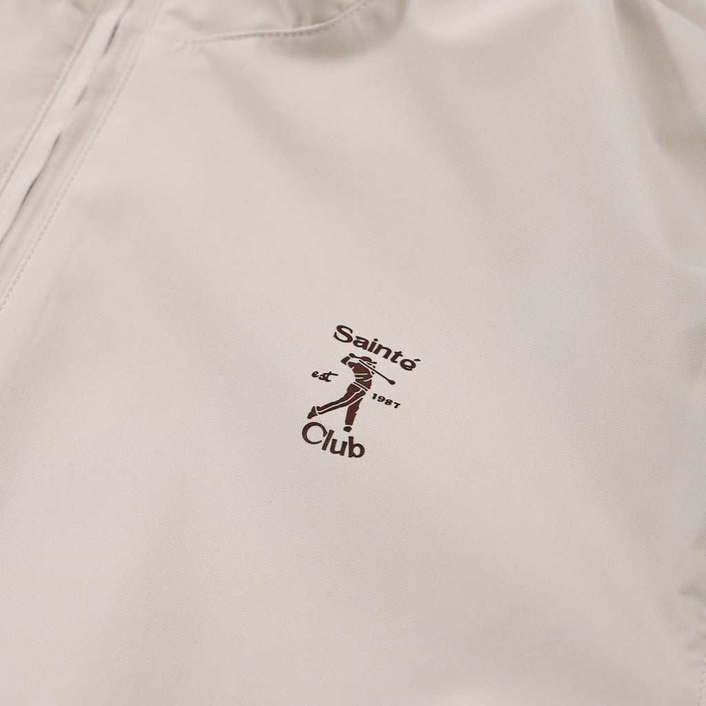 Beige/Grey Reversible Jacket Sainté Club