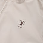 Beige/Grey Reversible Jacket Sainté Club