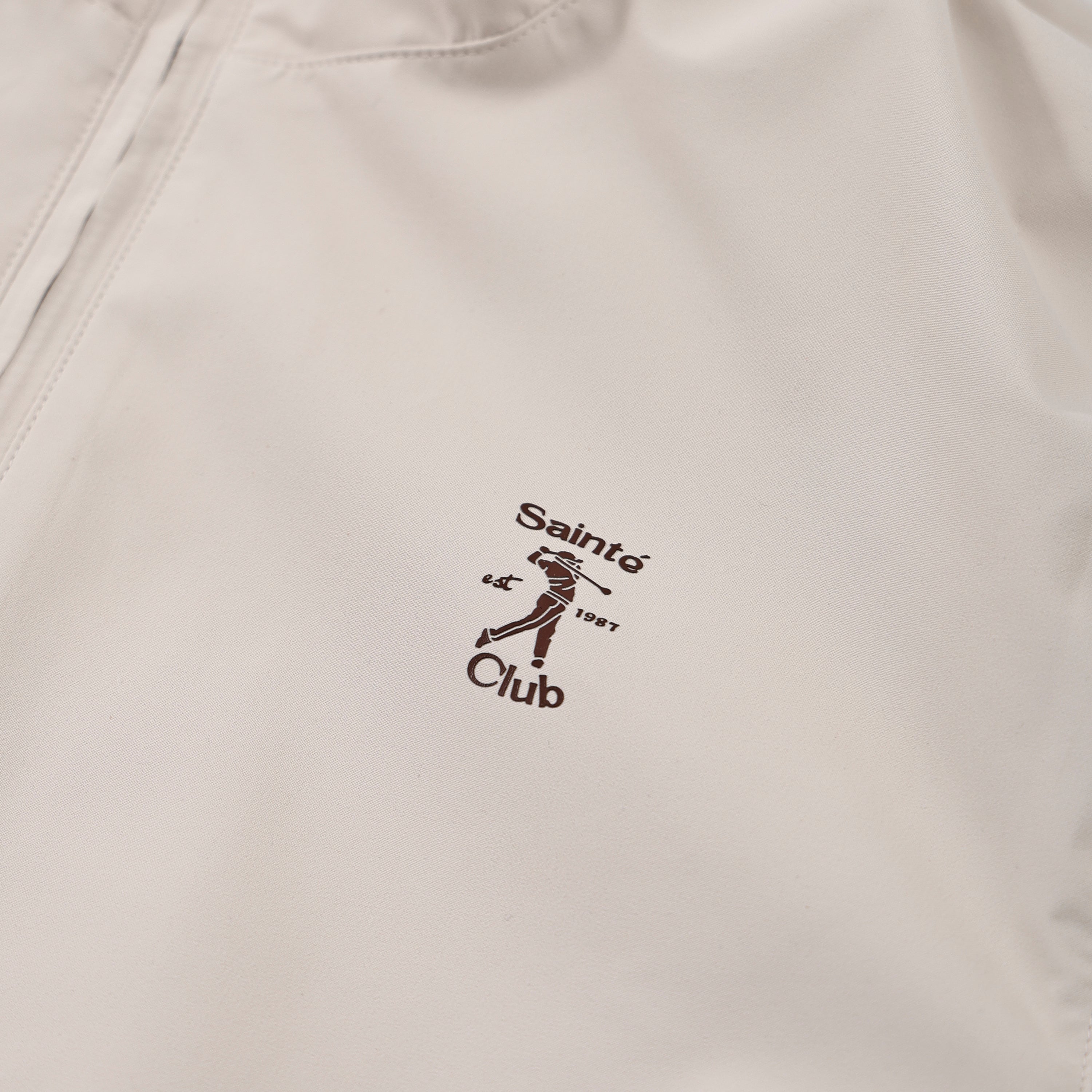 Beige/Grey Reversible Jacket Sainté Club