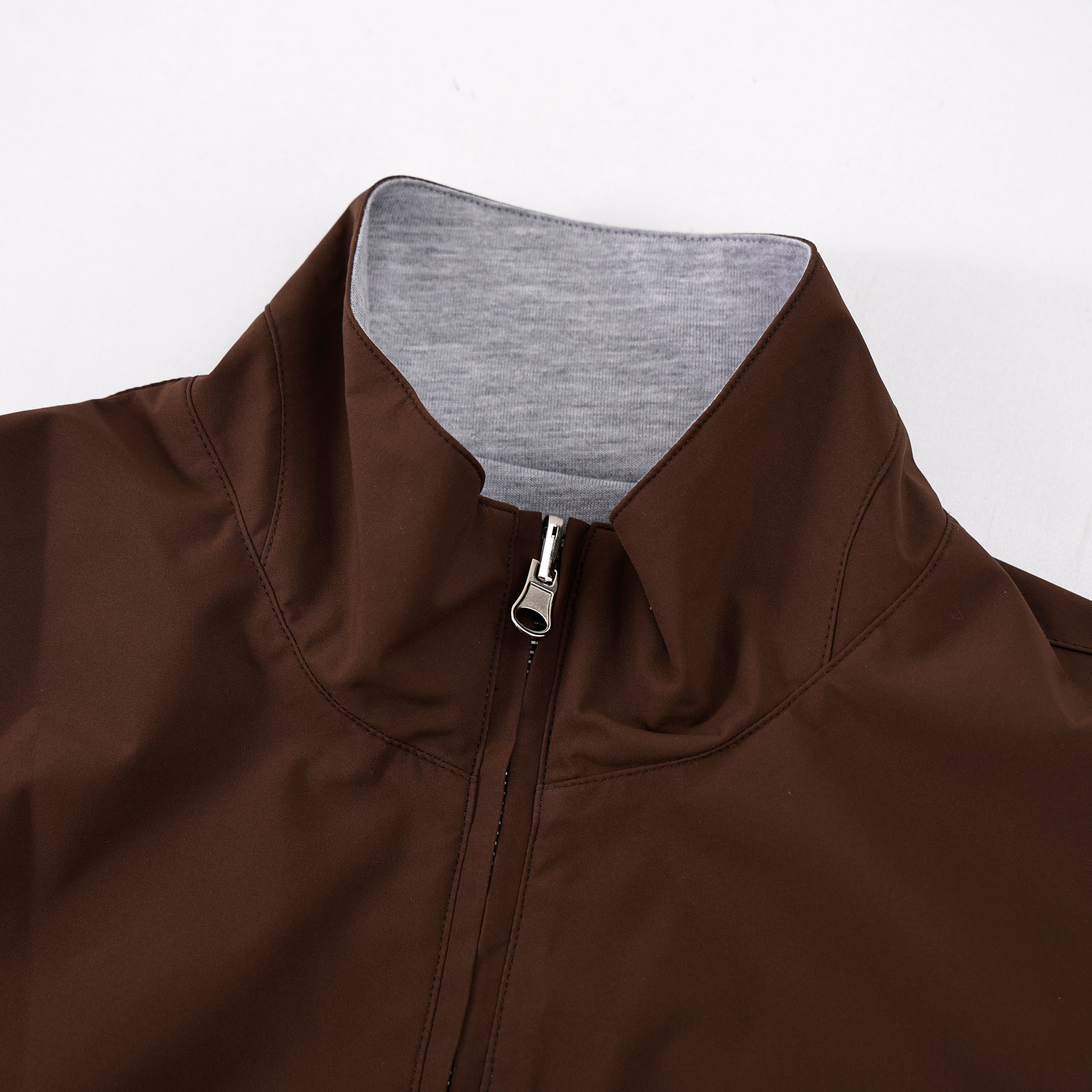 Brown/Grey Reversible Jacket Sainté Club