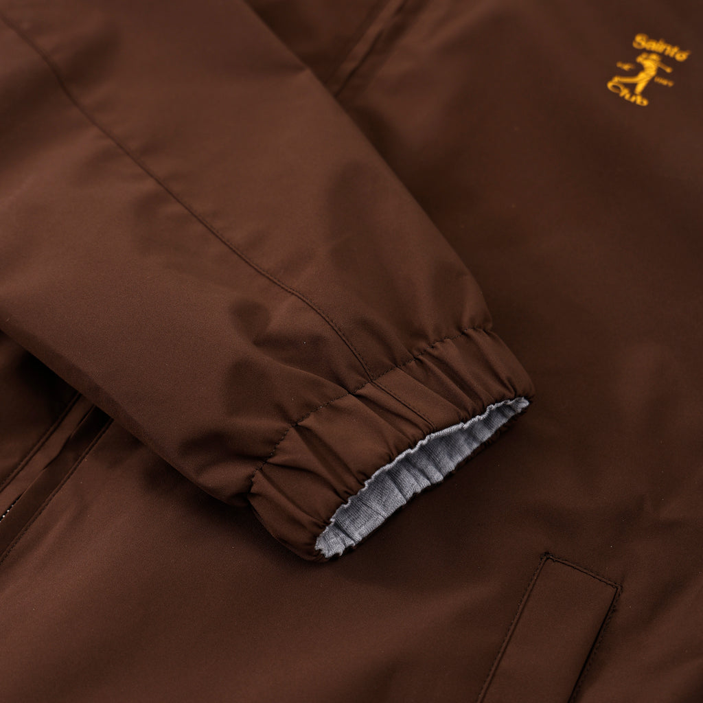 Brown/Grey Reversible Jacket Sainté Club