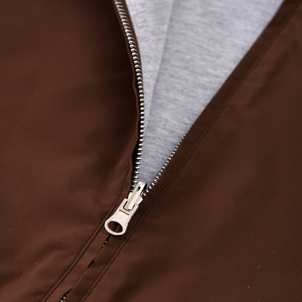 Brown/Grey Reversible Jacket Sainté Club