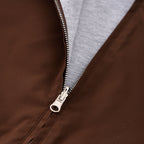 Brown/Grey Reversible Jacket Sainté Club