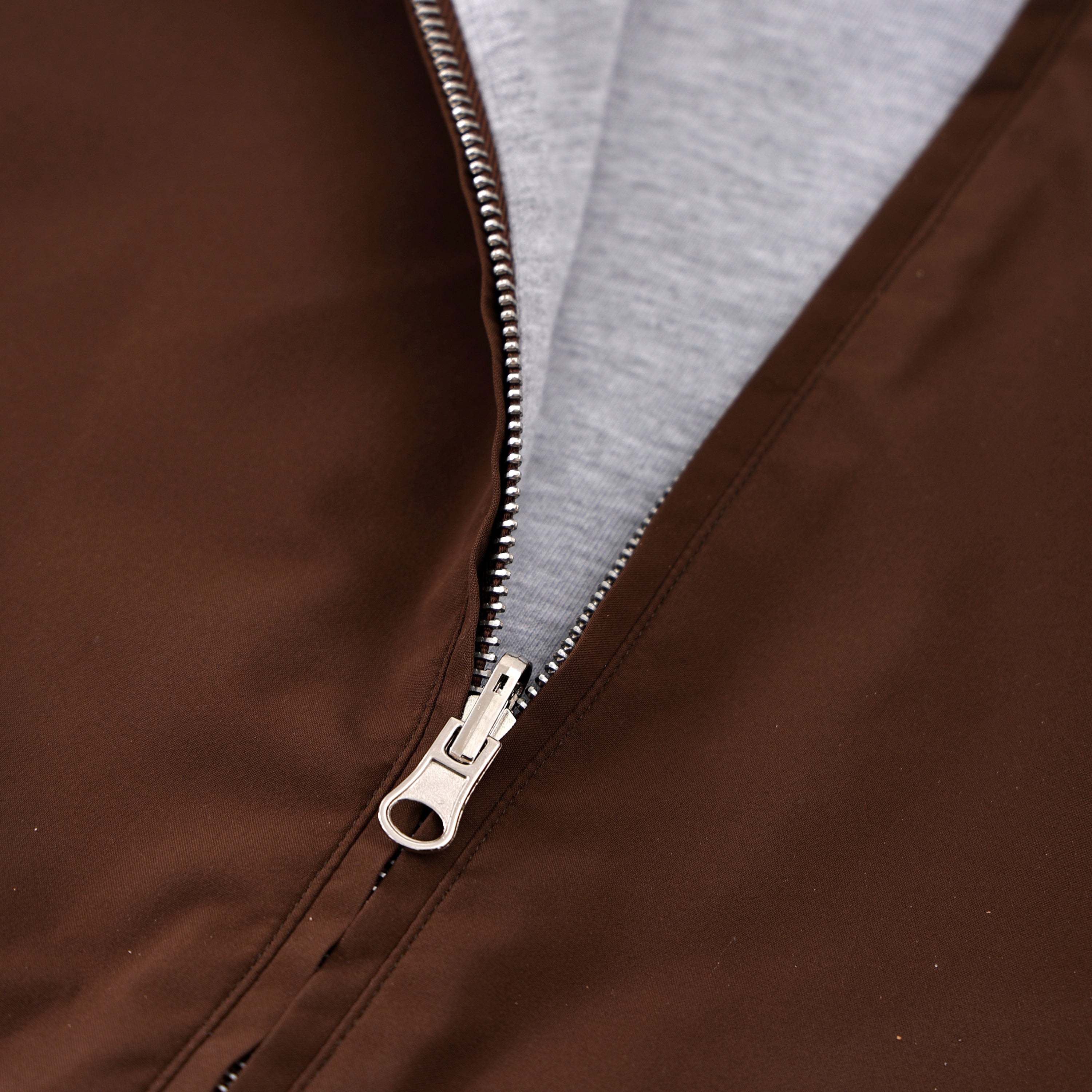 Brown/Grey Reversible Jacket Sainté Club