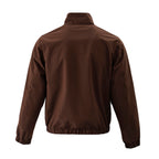 Brown/Grey Reversible Jacket Sainté Club