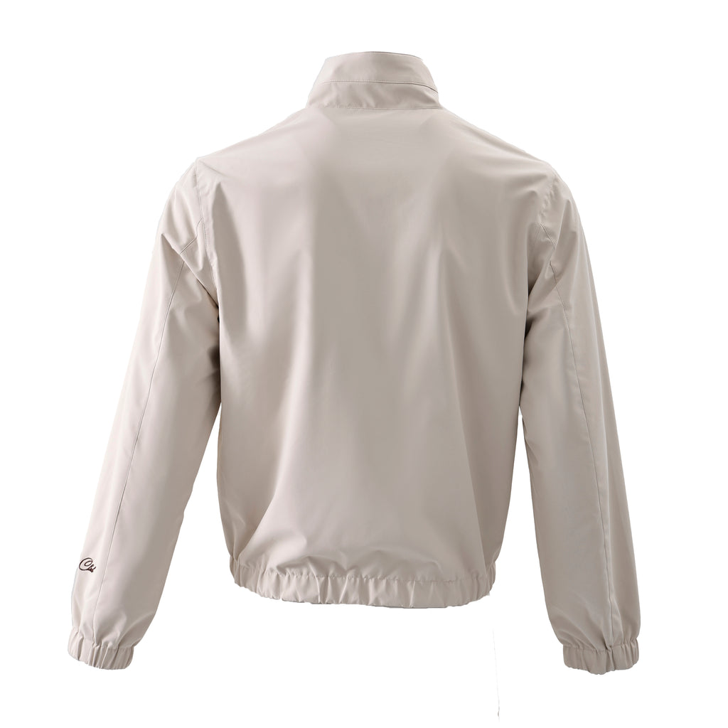 Beige/Grey Reversible Jacket Sainté Club