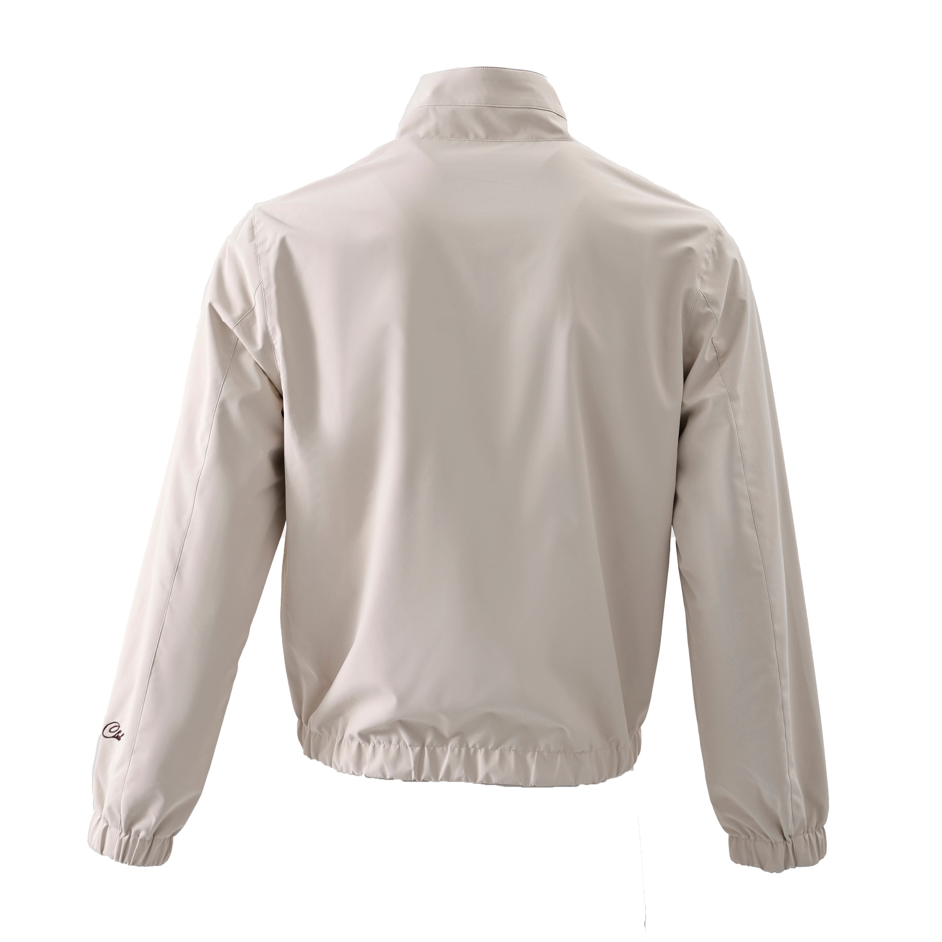 Beige/Grey Reversible Jacket Sainté Club