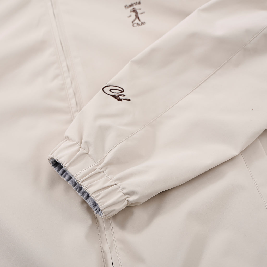 Beige/Grey Reversible Jacket Sainté Club