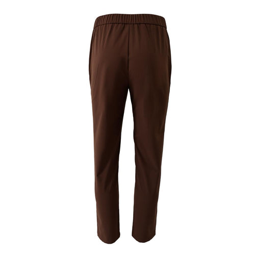Brown Travel Pantalon