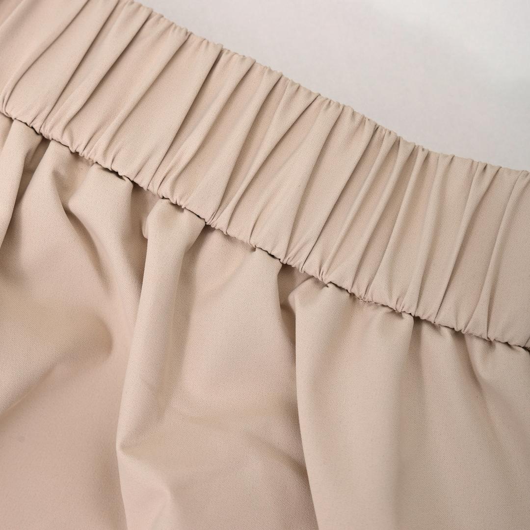 Beige Travel Pantalon