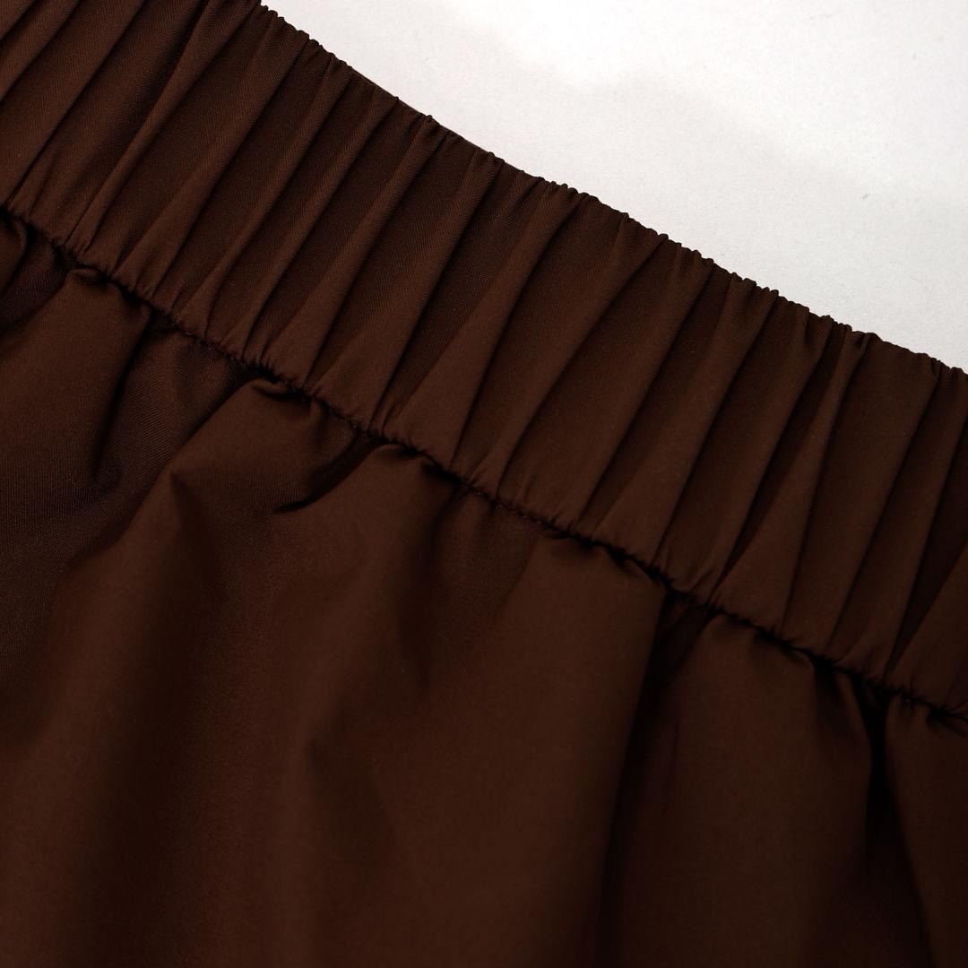 Brown Travel Pantalon