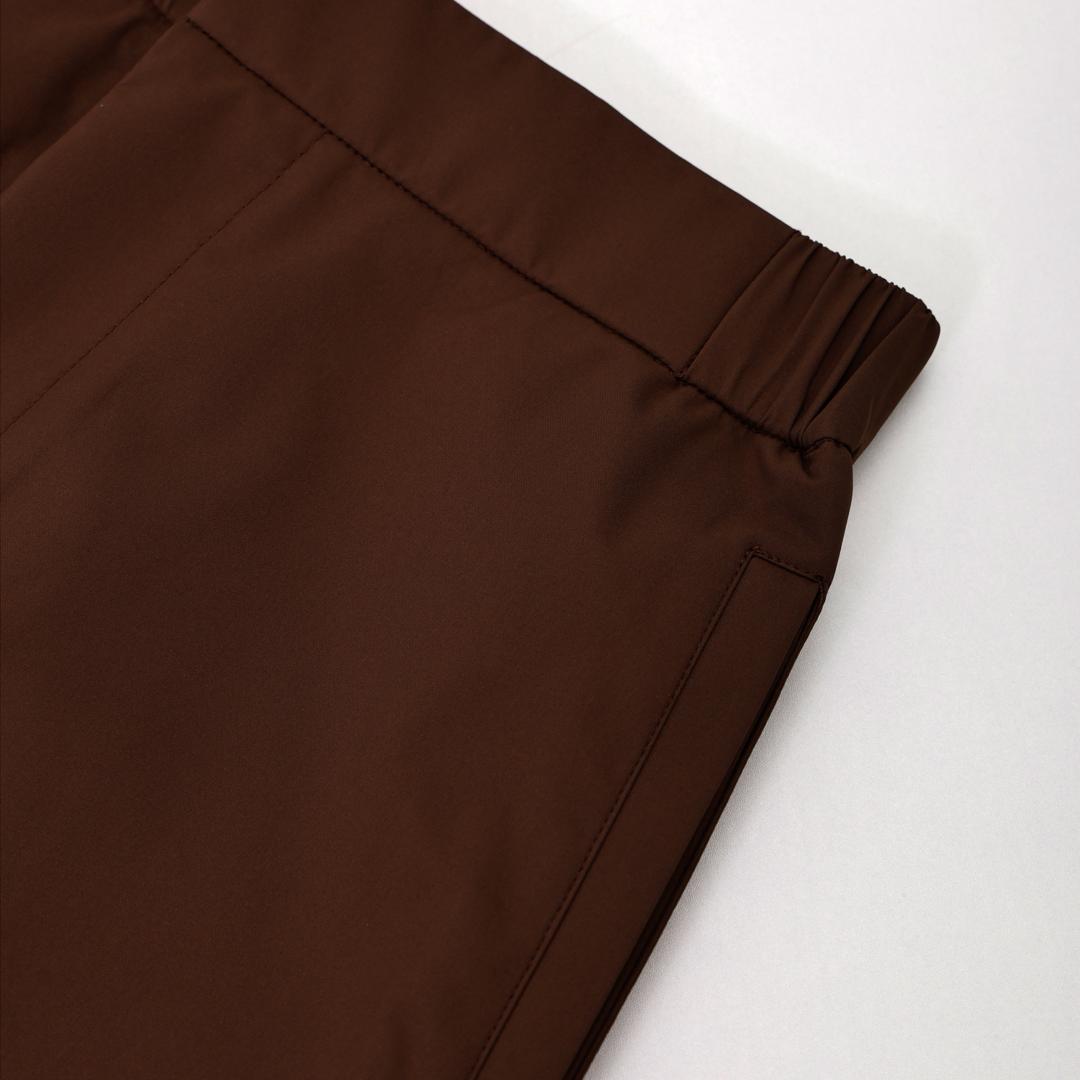 Brown Travel Pantalon
