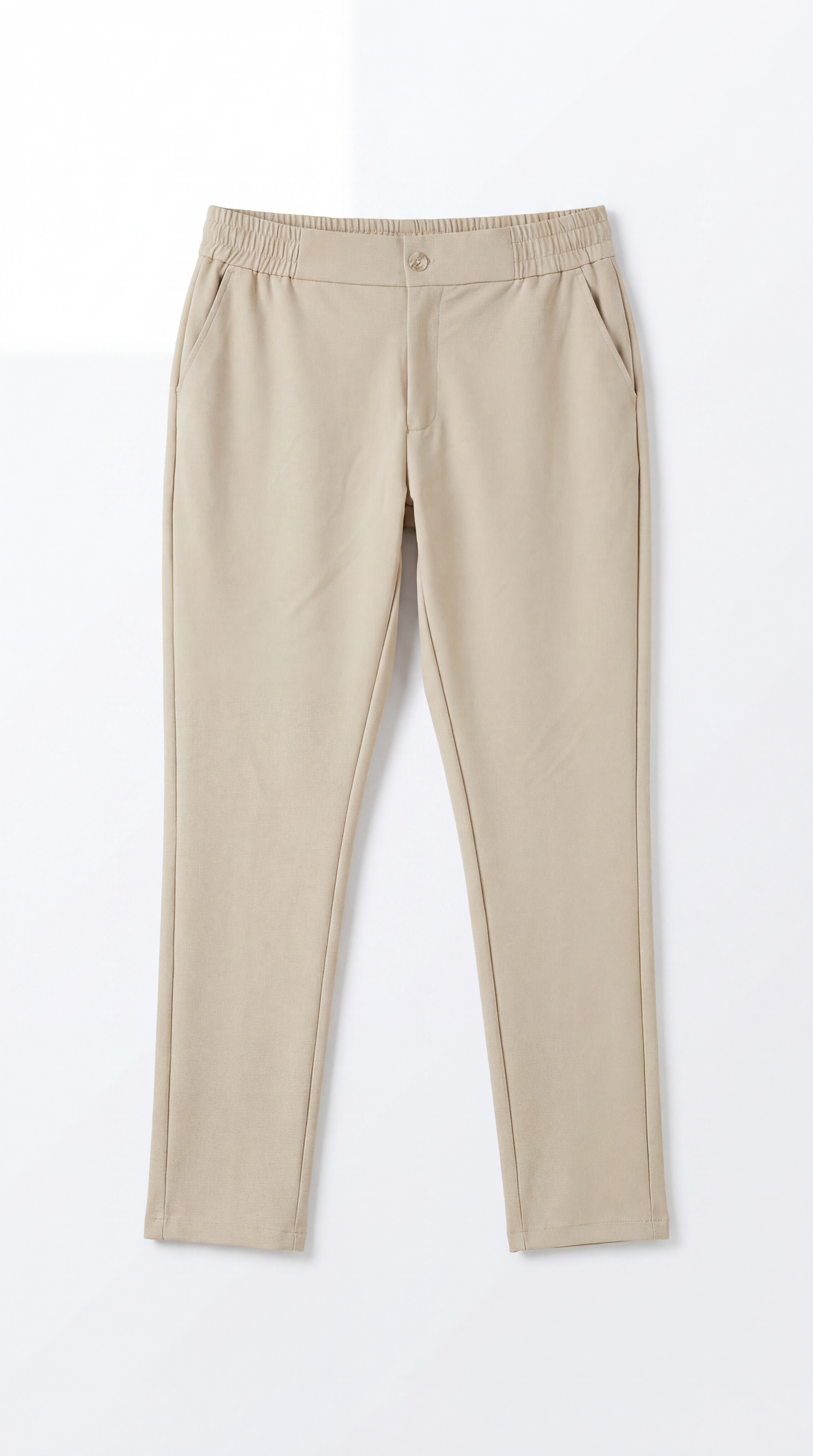 Sainté Club Beige Travel Pantalon