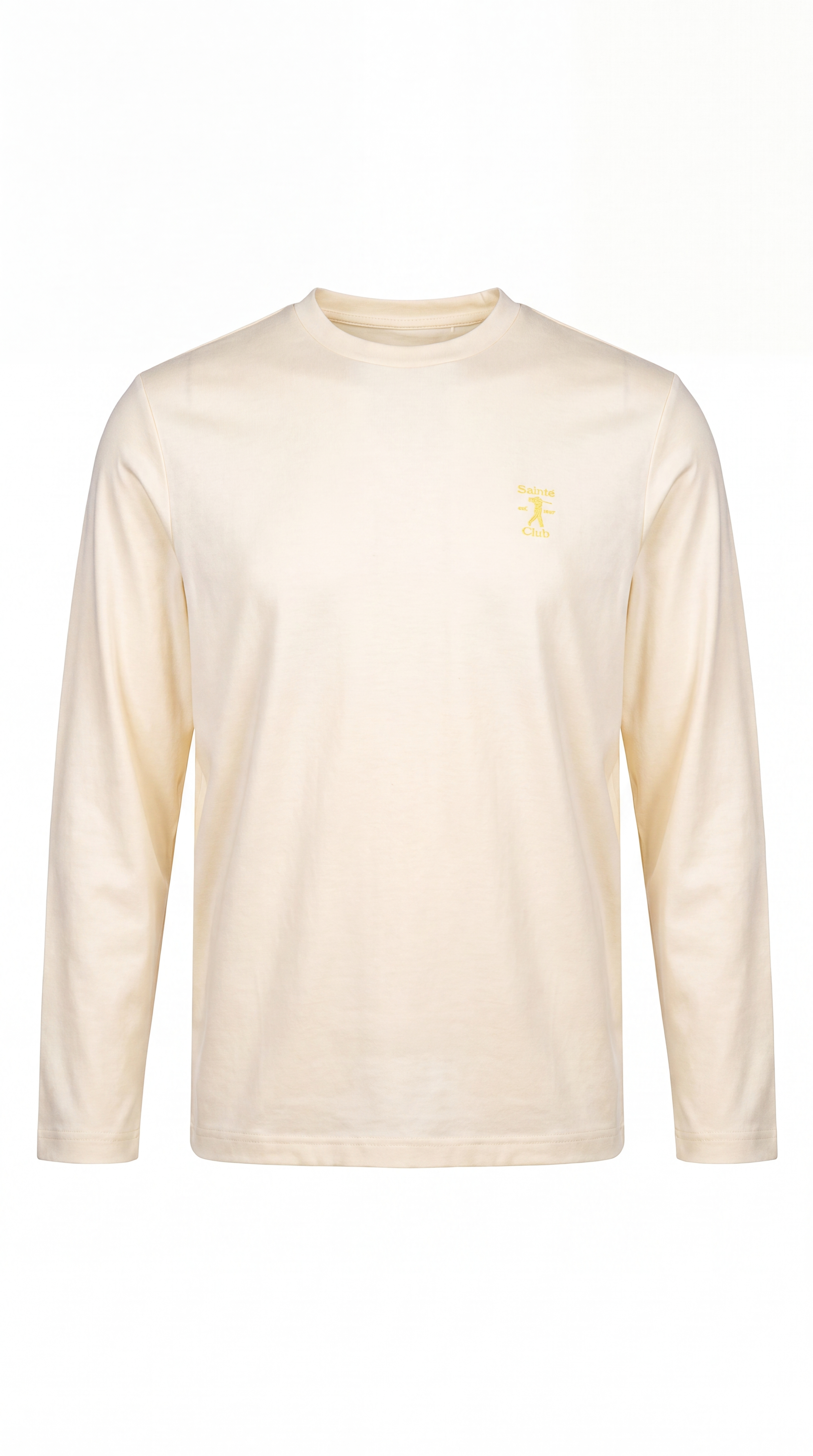 Sainté Club Black Shiny Long Sleeve