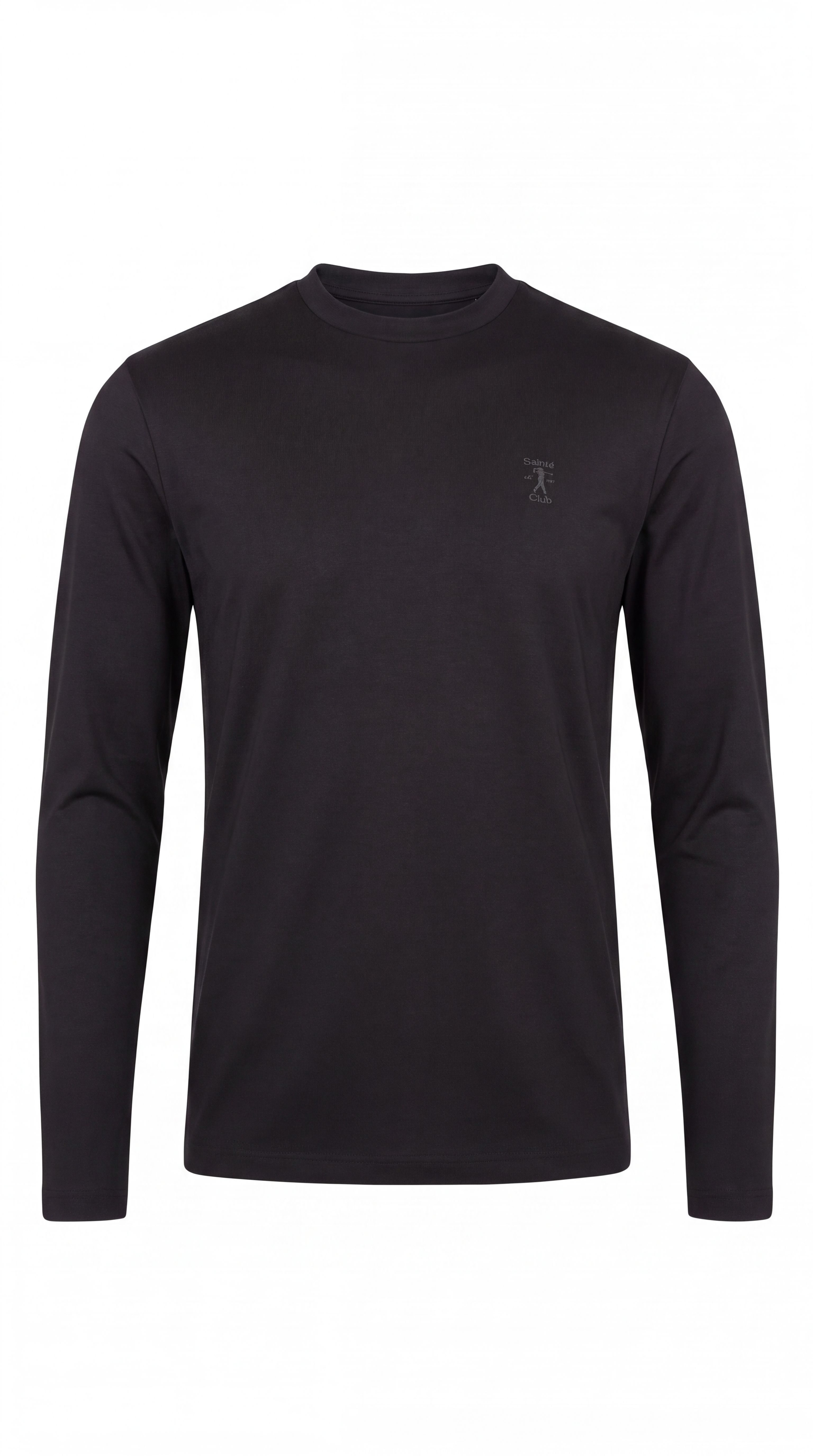 Sainté Club Black Shiny Long Sleeve