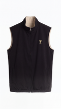 Sainté Club Black/Beige Reversible Travel Gillet