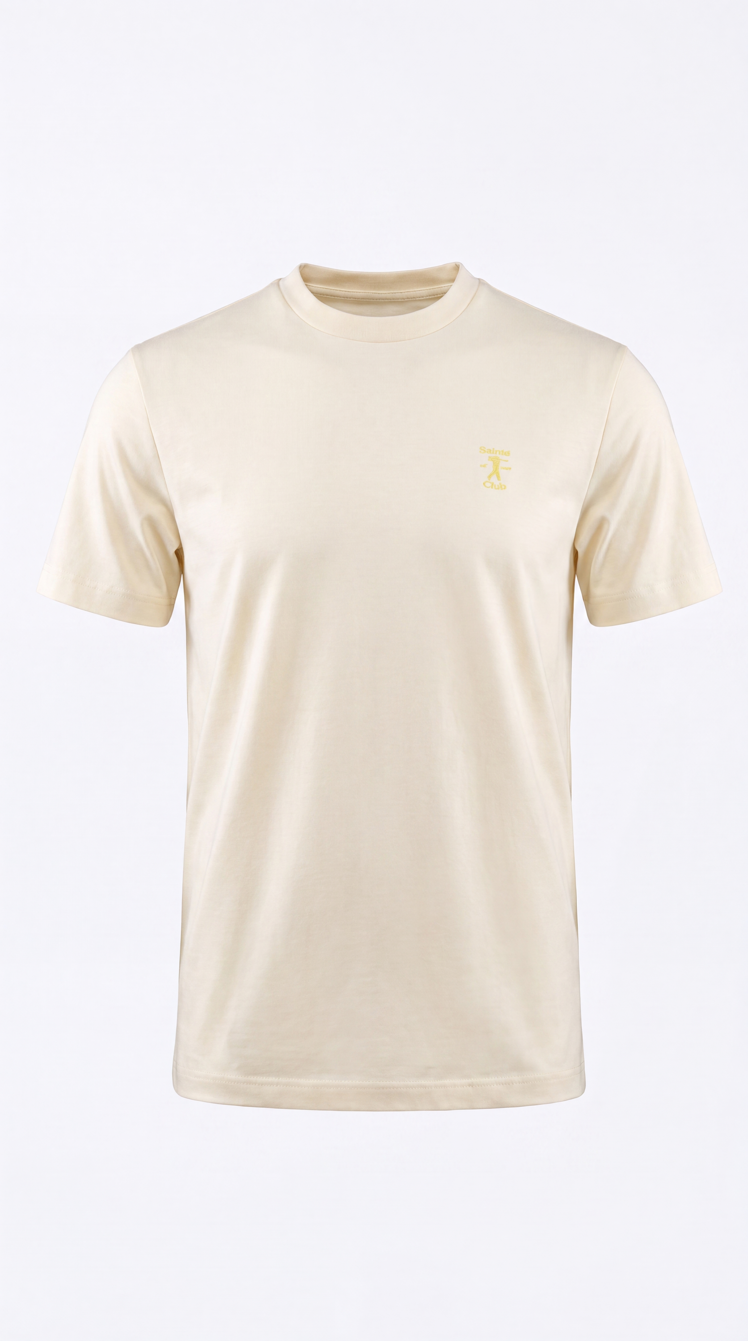 Sainté Club Black Shiny T-Shirt