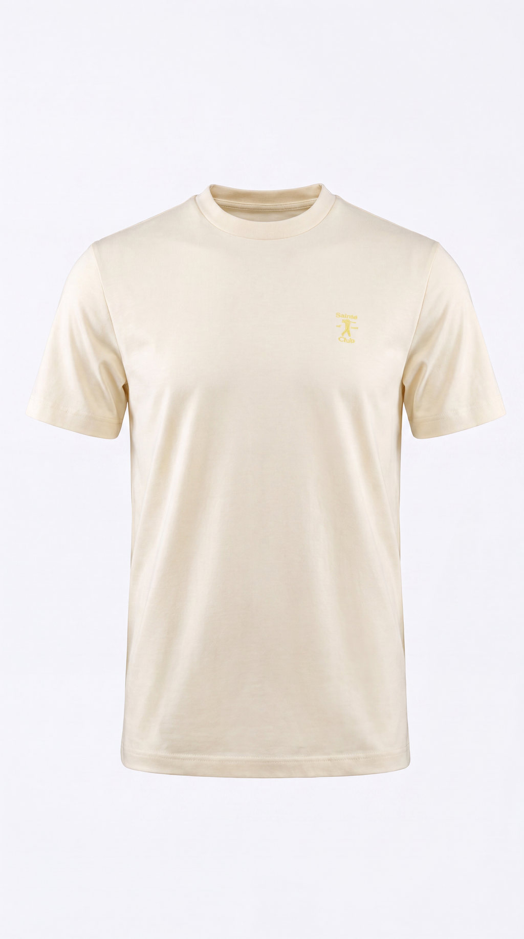 Sainté Club Beige Shiny T-Shirt