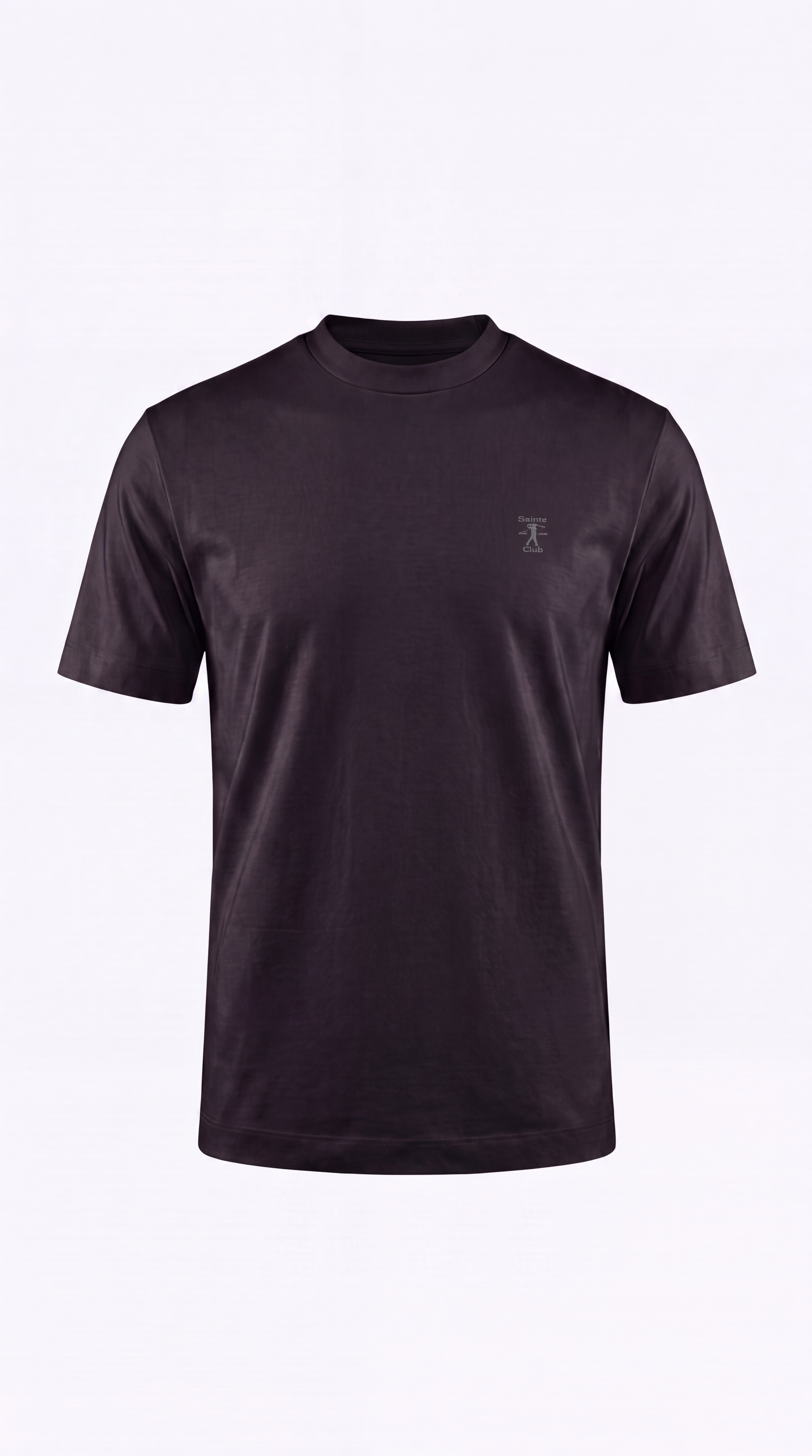 Sainté Club Black Shiny T-Shirt